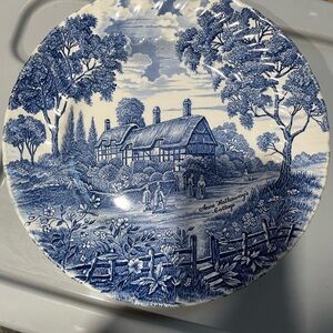 Vintage Royal Essex England porcelain plate